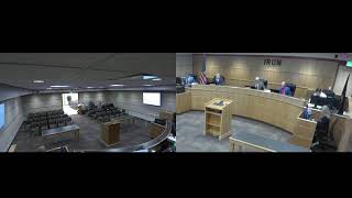 Iron County Commission Meeting - December 8, 2025
