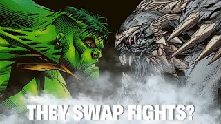 What If Hulk and Doomsday Swapped Battles?