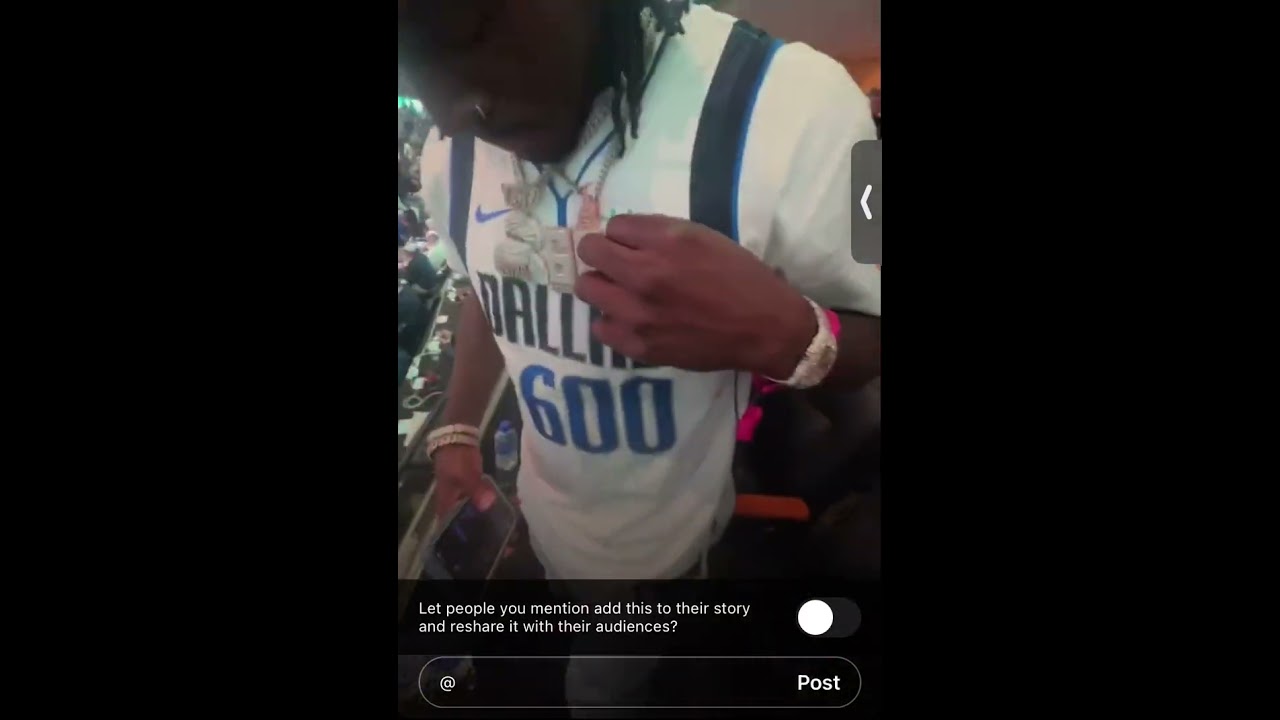 Murdagang PB and Big X Tha Plug talk rumors while at Dallas Mavericks game “Oh really!”