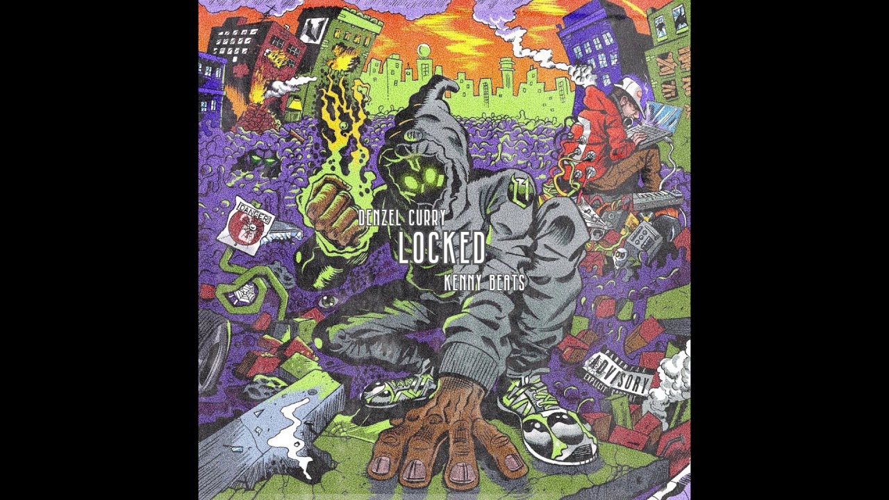 (SAMPLE) Denzel Curry & Kenny Beats - "LOCKED" - Unlocked type beat