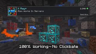 X-Ray Texture Pack for Minecraft PE 1.21 | Find Ores Easily X-Ray Texture Pack for Minecraft PE 1.21 | Find Ores Easily