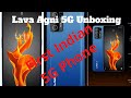 Lava Agni 5G Unboxing | First Indian 5G Phone | Lava Agni 5g Review | Lava Mobile