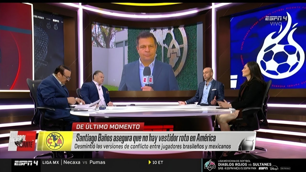 Reporte De América : Santiago Baños no está interesado en dejar la Presidencia Deportiva de América
