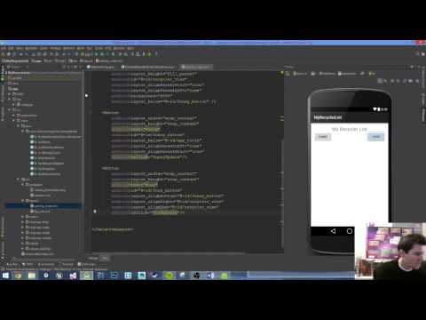 Episode 11: Android RecyclerView Tutorial