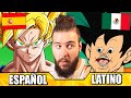 Dragon ball latino vs espaol cul es mejor