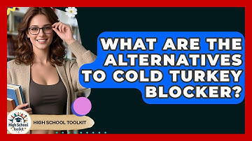 What Are The Alternatives To Cold Turkey Blocker? - High School Toolkit