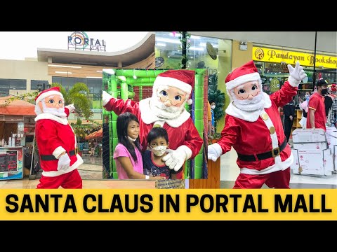 SANTA CLAUS IN PORTAL MALL