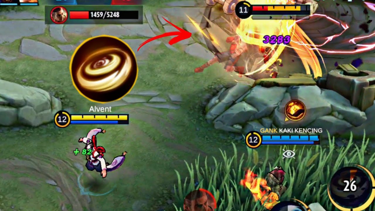 VALE ONE SHOT COMBO KILLS! VALE BEST BUILD 2022 | Mobile Legends