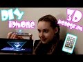 Diy iphone 3d hologram