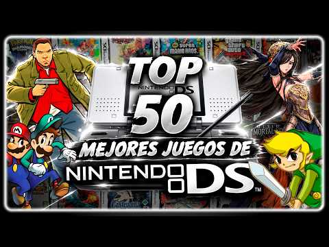 TOP 50 Best Nintendo DS (NDS) Games