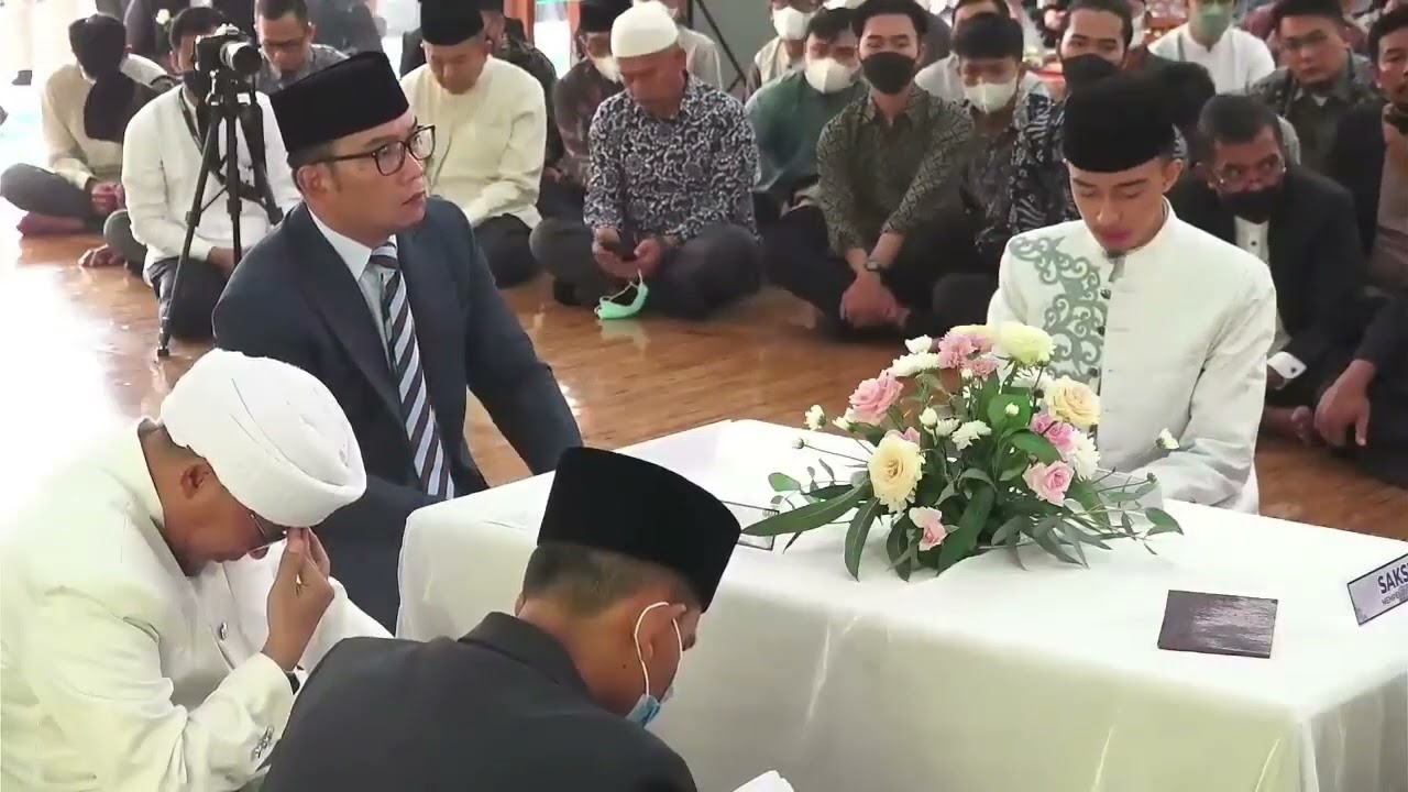 KHUTBAH NIKAH YANG MENGHARUKAN OLEH KH DR. MIFTAH FARID