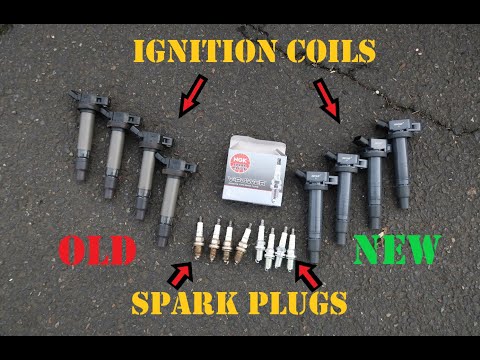 TUTORIAL: 2008 - 2015 Scion XB Spark Plug and Coil Replacement - EASY 20 MINUTE JOB