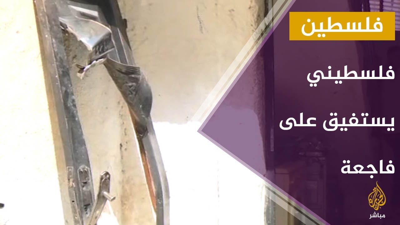 فلسطيني يستفيق على فاجعة 😱.. التفاصيل