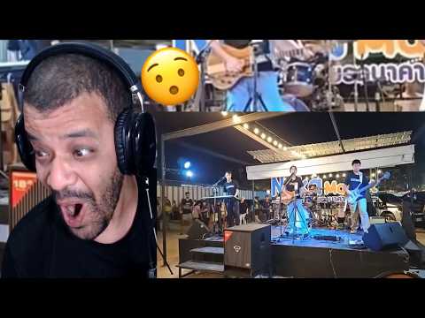 Nene royal -- Nirvana-Smells like teen spirit cover by NeneRoyal and Ozone Band DZ REACTION