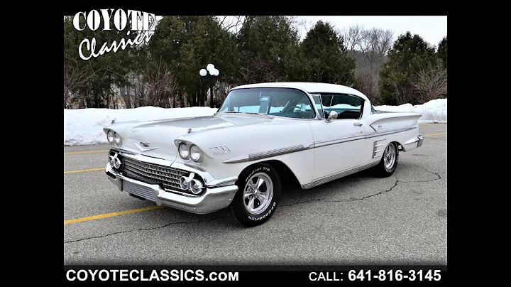 Amazing!! 40,000 Original Mile  1958 Impala For Sale at Coyote Classics