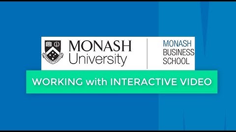 Online Teaching Showcase: Introduction to H5P Interactive Videos