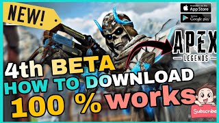 APEX LEGENDS MOBILE : 4TH BETA || HOW TO DOWNLOAD APK || WITHOUT PLAY STORE LICENSE || 100 % WORKS screenshot 5