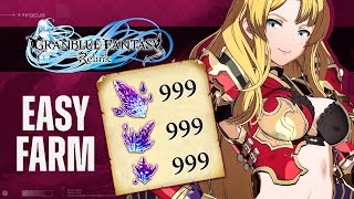 Granblue Fantasy Relink Ultimate Fortitude Crystal Farming Guide, Easy & Fastest Methods and Setups