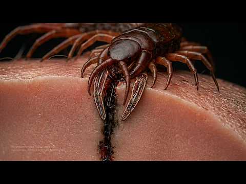 What to do if a centipede bites your child?
