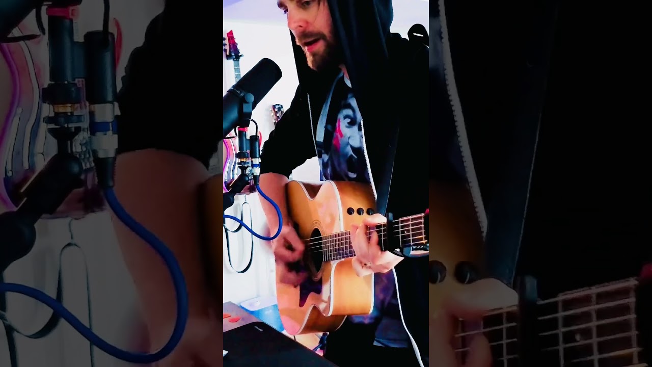 Jimmy Eat World Acoustic Cover YouTube thumbnail