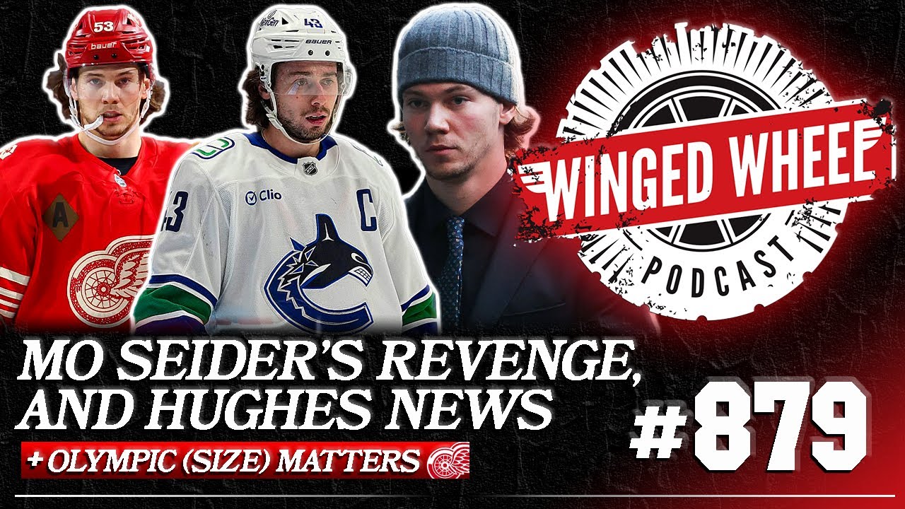 SEIDER'S REVENGE, HUGHES NEWS, & OLYMPIC (SIZE) MATTERS - Winged Wheel Podcast - Dec. 3rd, 2025