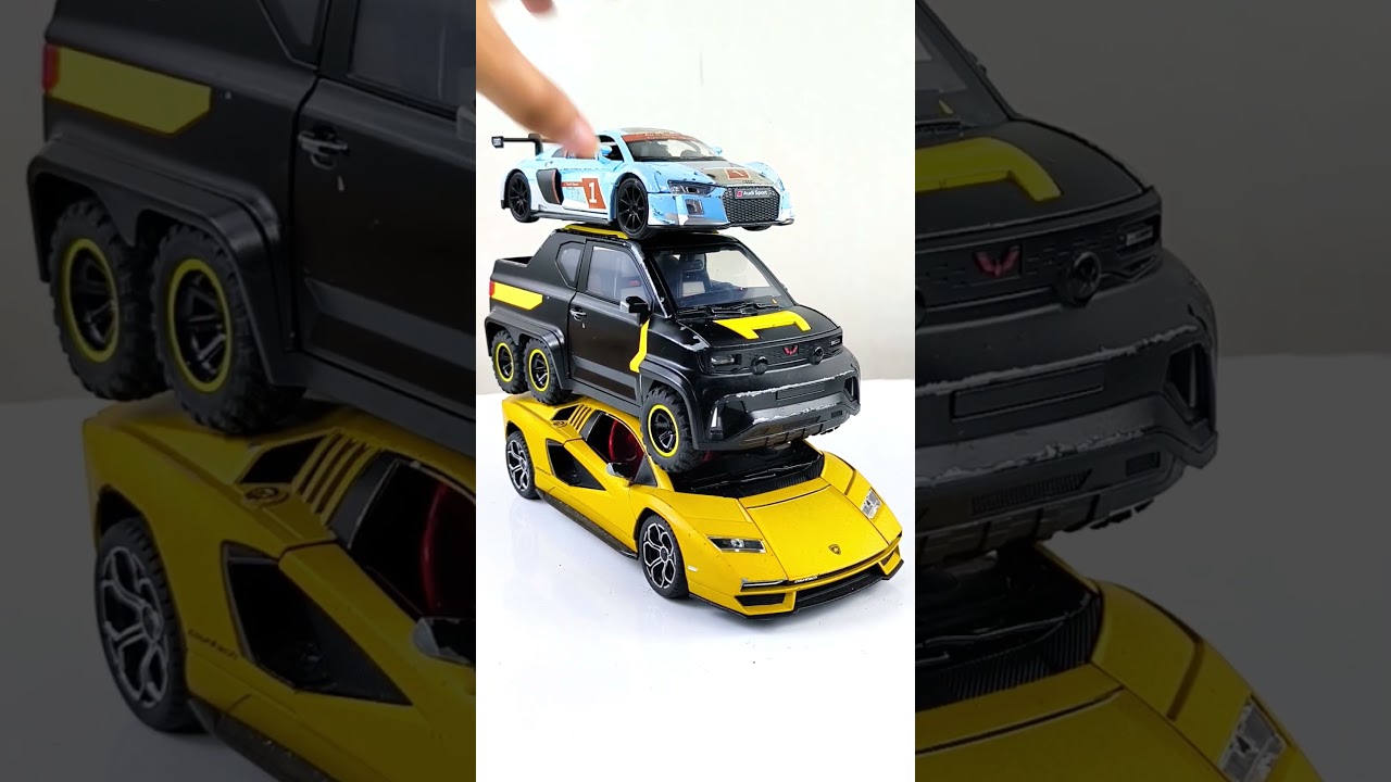 Amazing Collection of Diecast Scale Model Cars 