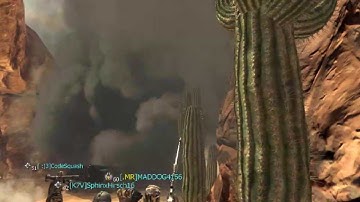 random throwing knife MADDOG4156 - MW3 Game Clip