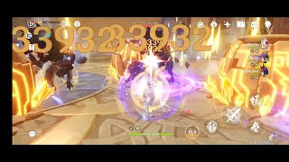 Genshin Impact Lumineh 100% Up Time With Amenoma R5