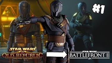 How to Mod SWTOR Characters #1 - Ripping The Model  (Battlefront 2 Modding Tutorial)