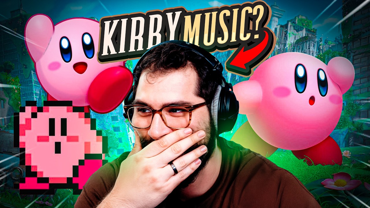 Opera Singer Listens to Kirby Music For THE FIRST TIME