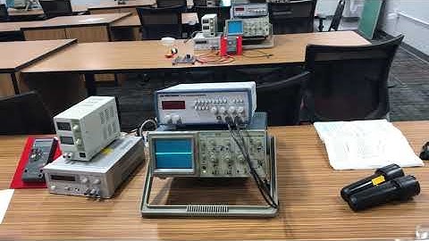 Lab 6: AC Voltage, Frequency and the Oscilloscope