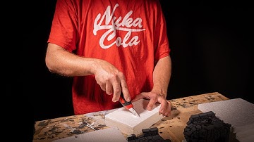 Three Practical Tips For Terrain Making: Skulls, XPS & Styrofoam