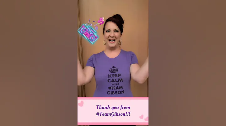 Charlene Gibson thank you