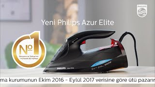 Şimdiye Kadarki En Güçlü Buharlı Ütümüz Philips Azur Elite