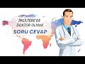 İNGİLTERE'DE DOKTOR OLMAK - TUSMER OLARAK EN ÇOK SORULAN SORULARI YANITLADIK