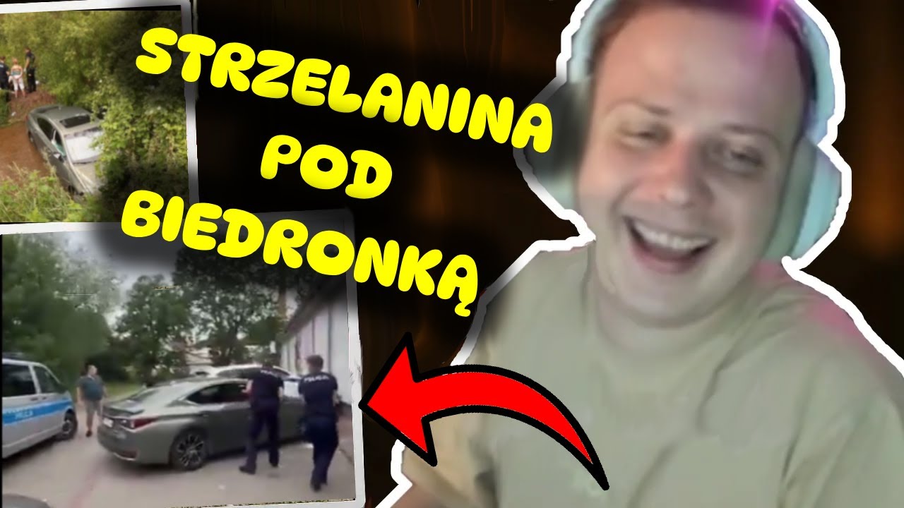 NITRO O NIEUDOLNOŚCI POLICJI *STRZELANIA POD BIEDRONKĄ*