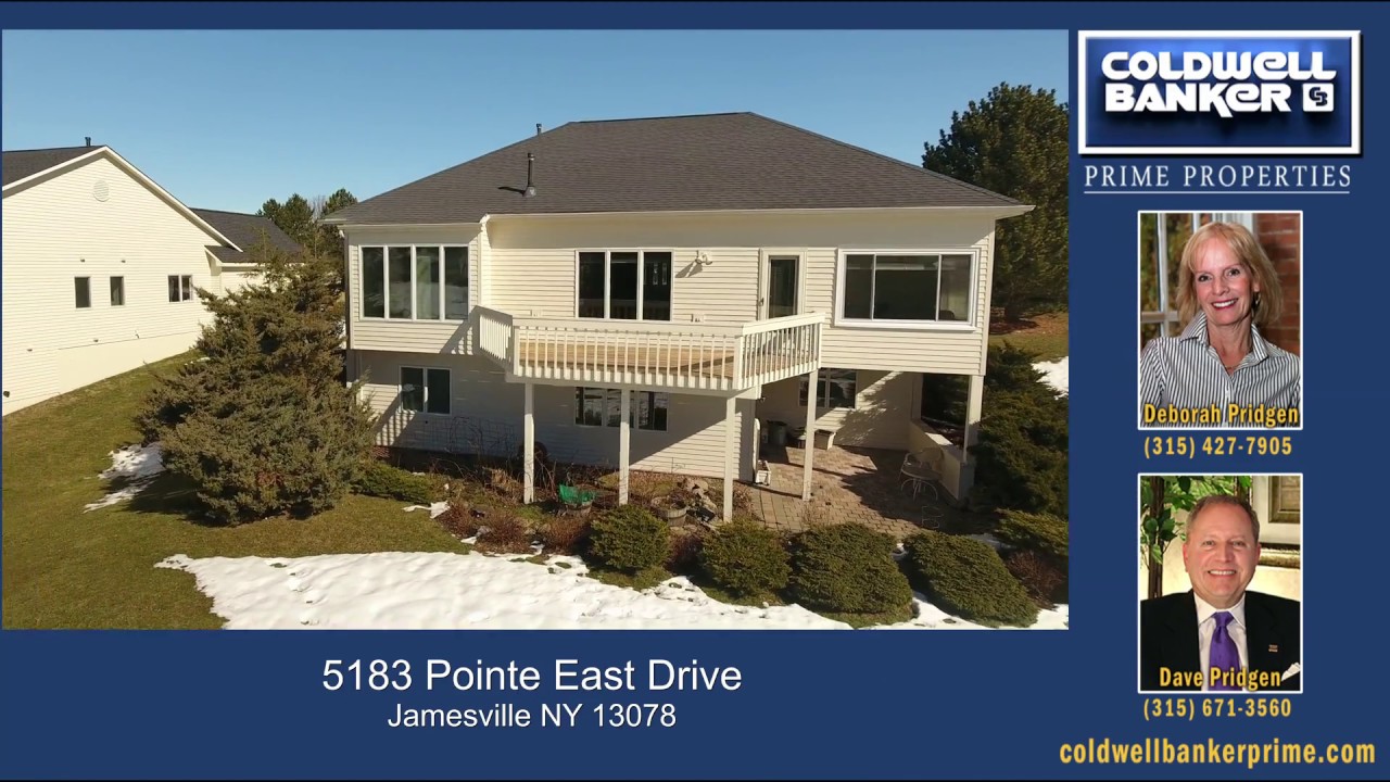 Coldwell Banker 5183 Pointe East Drive Jamesville New York 13078