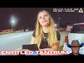 21-Year-Old Woman Goes Demon Mode During Wild DUI Arrest
