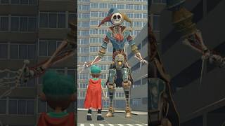 NEW PROTOTYPE 2 LEGS VS CATNAP PROTOTYPE POPPY PLAYTIME CHAPTER 5 in Garry's Mod #shorts