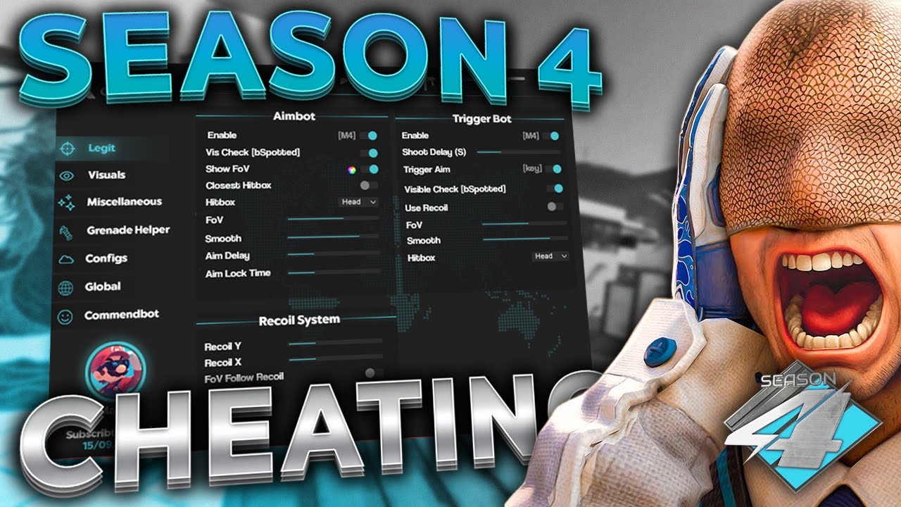 CS2 LEGIT Cheating with ANYX.GG (COMPETITIVE)