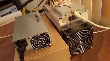 Bitmain AntMiner A3 - Powering Up