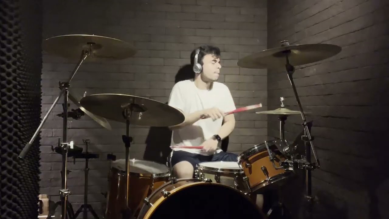 Peter Schilling - Major Tom (Coming Home) - Drum Cover - @mrmarcelomatias