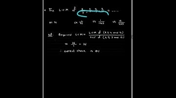 JEE PreFoundation Numbers