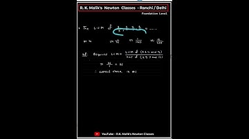 JEE PreFoundation Numbers