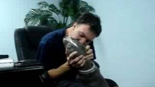 Blu Right After She Got A Bath