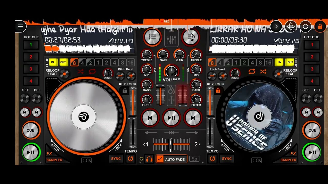 Disc dj song mix live non stop