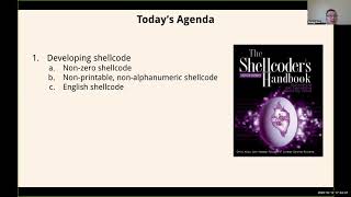 UB CSE 610. Week 7 Shellcoding