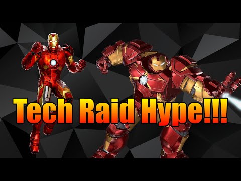 Finally, a Tech Raid Team! - MARVEL Strike Force - MSF