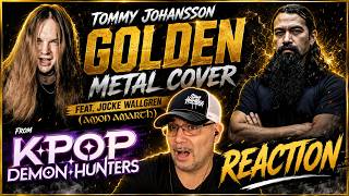 Download lagu Tommy Johansson Is UNREAL 🔥KPop Meets Metal (Golden Cover REACTION)