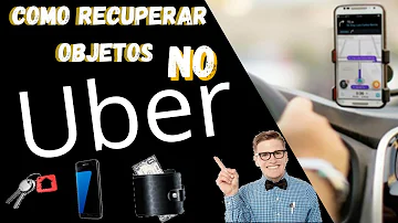 Como saber o número do motorista Uber?